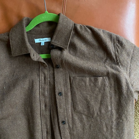 Madewell Fleece Flannel - Picture 3 of 3